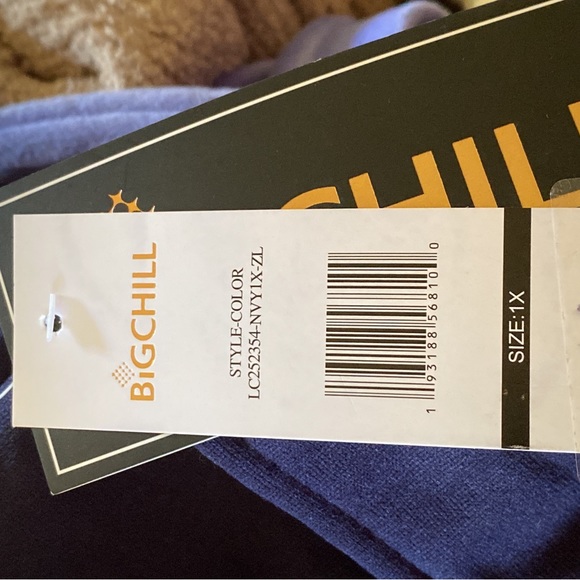 NEW Big Chill beige Pea Coat size1X lightweight relaxed fit tie at waist casual. - Picture 6 of 11